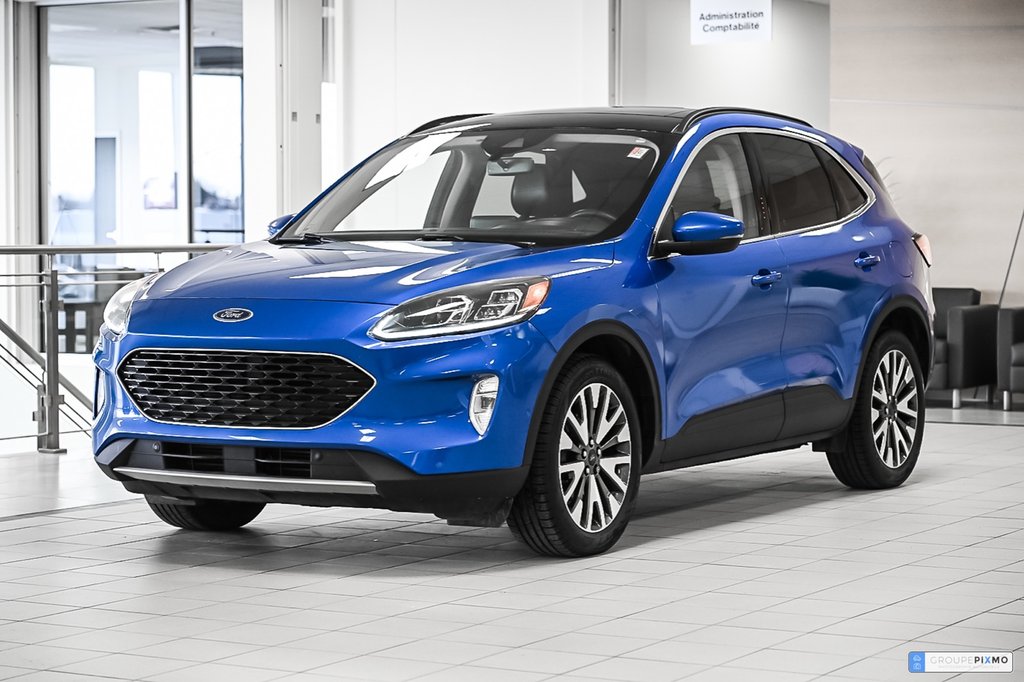 2020 Ford Escape in Brossard, Quebec - 1 - w1024h768px