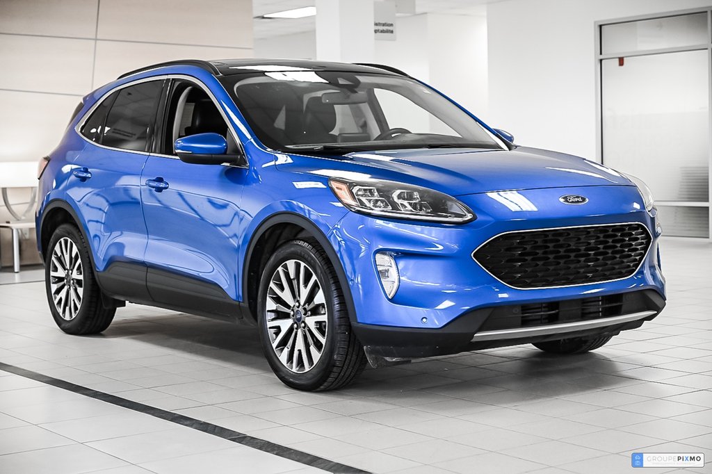 2020 Ford Escape in Brossard, Quebec - 4 - w1024h768px