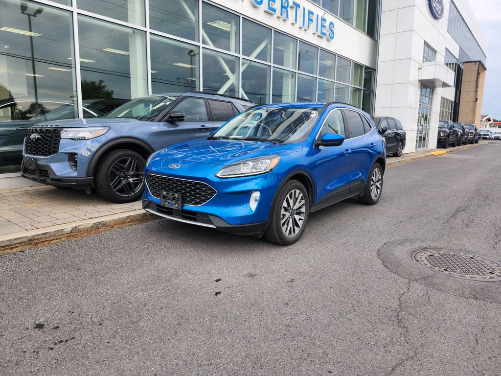 Ford Escape Titanium Hybrid | AWD | CUIR | B&O | NAV | 2021 à Brossard, Québec - 1 - w1024h768px