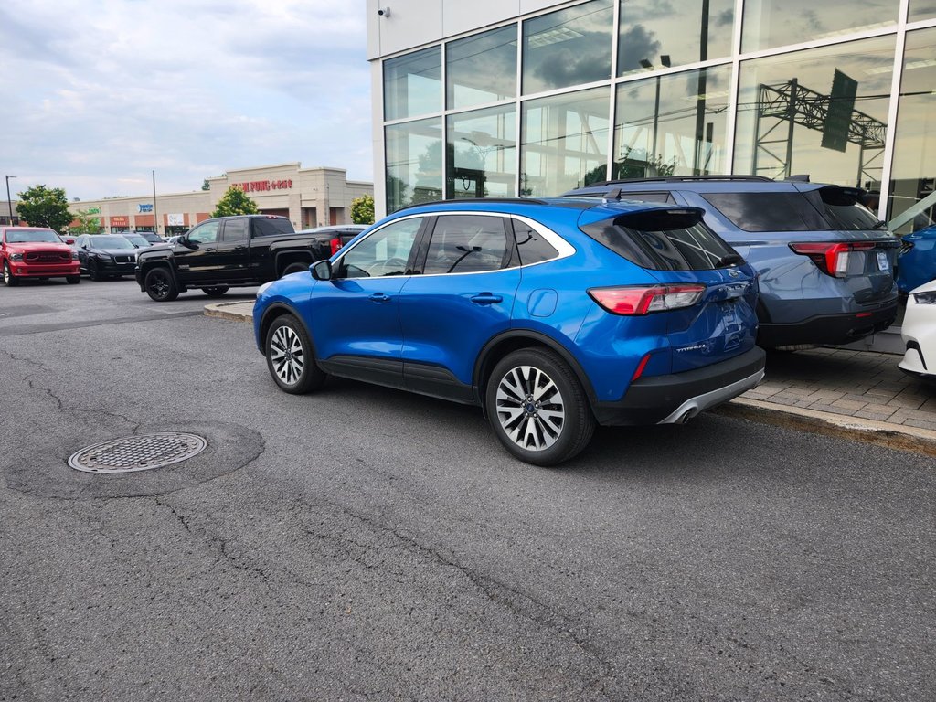 Ford Escape Titanium Hybrid | AWD | CUIR | B&O | NAV | 2021 à Brossard, Québec - 7 - w1024h768px