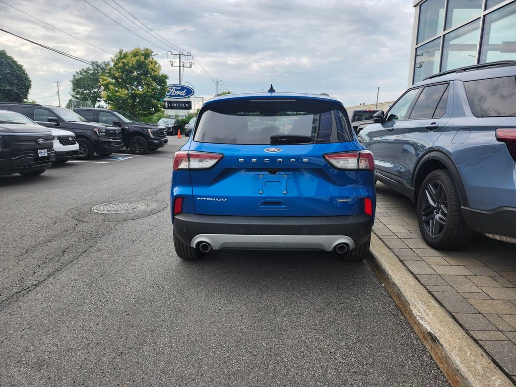 Ford Escape Titanium Hybrid | AWD | CUIR | B&O | NAV | 2021 à Brossard, Québec - 9 - w1024h768px