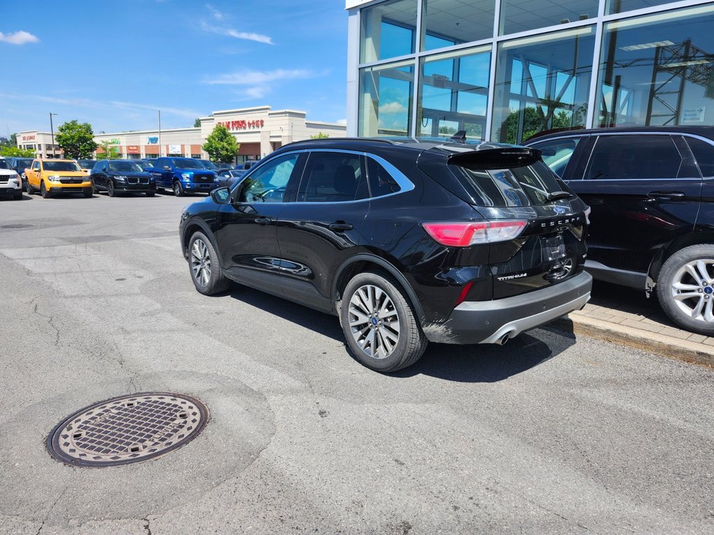 Ford Escape Titanium Hybrid | AWD | CUIR | B&O | NAVIAGTION | 2021 à Brossard, Québec - 7 - w1024h768px