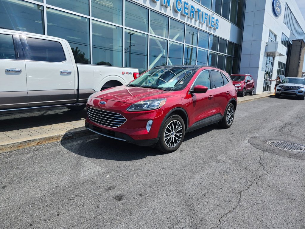 2021 Ford Escape in Brossard, Quebec - 1 - w1024h768px