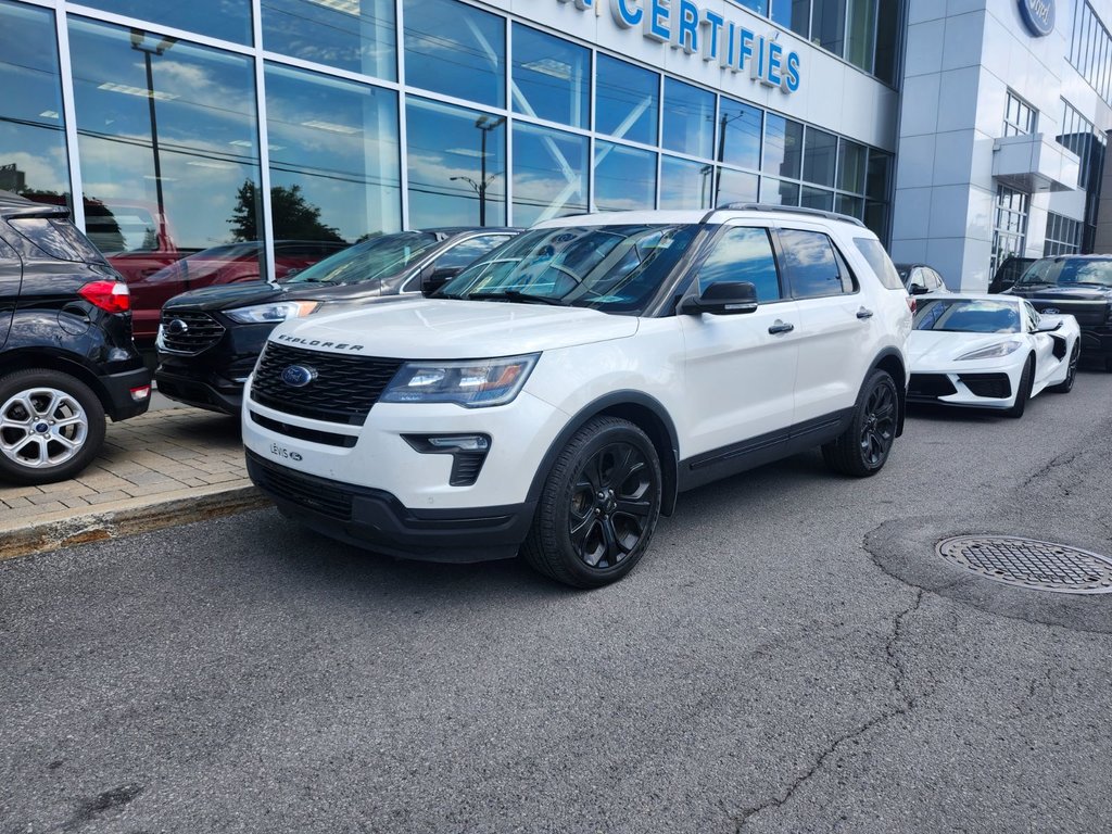 Ford Explorer Sport | V6 3.5L ECOBOOST | TOIT PANO | MAGS 20PO | 2019 à Brossard, Québec - 1 - w1024h768px
