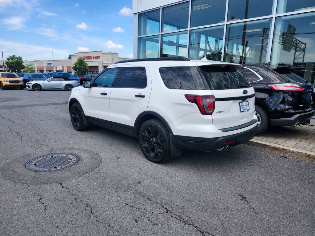 Ford Explorer Sport | V6 3.5L ECOBOOST | TOIT PANO | MAGS 20PO | 2019 à Brossard, Québec - 7 - w1024h768px