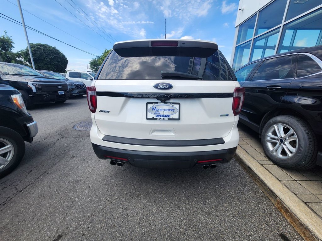 Ford Explorer Sport | V6 3.5L ECOBOOST | TOIT PANO | MAGS 20PO | 2019 à Brossard, Québec - 9 - w1024h768px