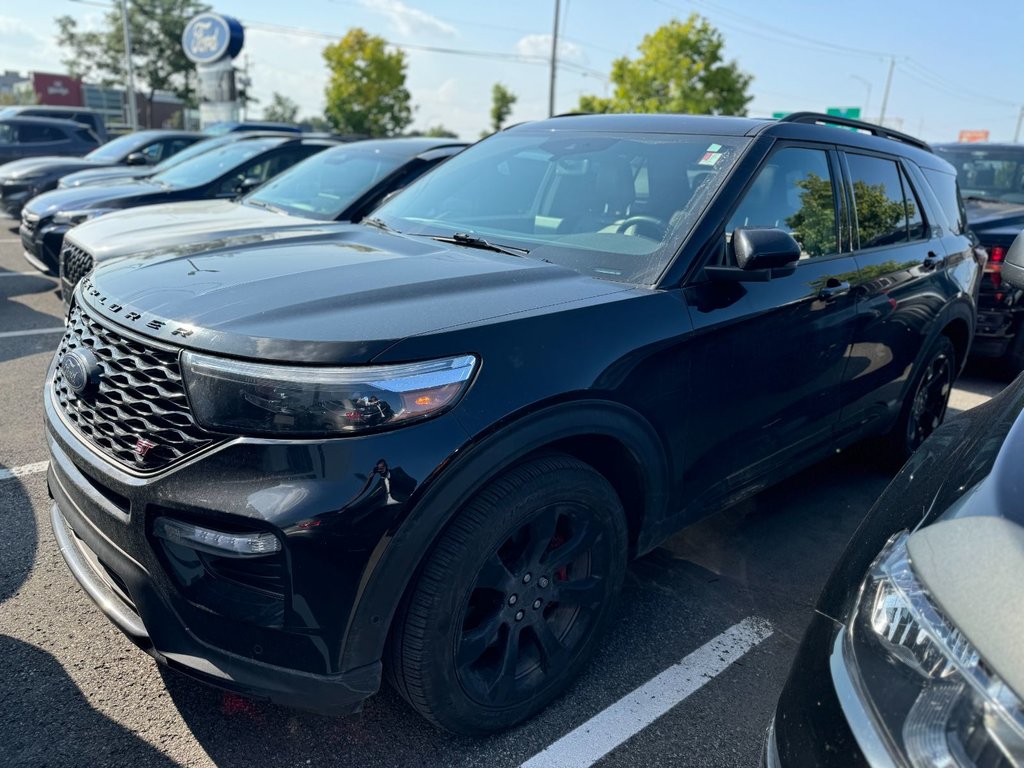 2022 Ford Explorer in Brossard, Quebec - 1 - w1024h768px