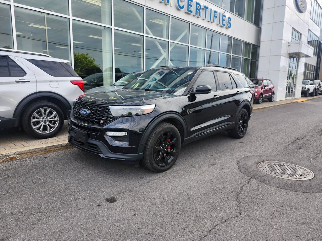 Ford Explorer ST | STREET PACK | TOIT PANO | PREMIUM TECH PACK | 2022 à Brossard, Québec - 1 - w1024h768px
