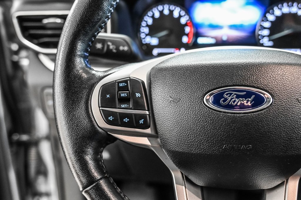 2022 Ford Explorer XLT | 4WD | SIÈGES CHAUFF | 202A | CARPLAY in Brossard, Quebec - 25 - w1024h768px