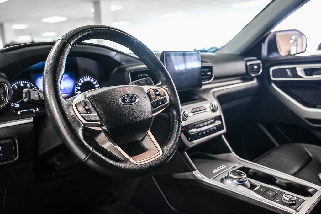 2022 Ford Explorer XLT | 4WD | SIÈGES CHAUFF | 202A | CARPLAY in Brossard, Quebec - 23 - w1024h768px