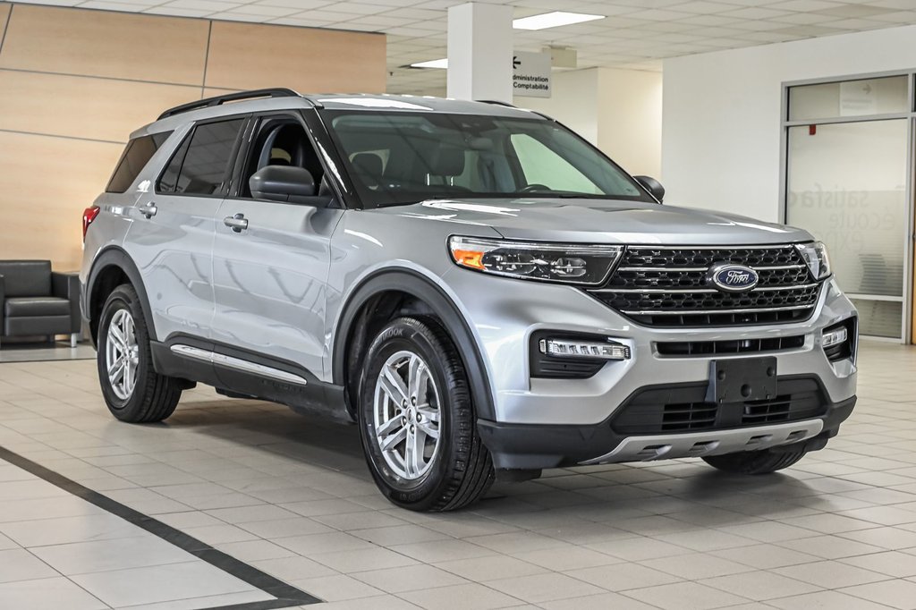 2022 Ford Explorer XLT | 4WD | SIÈGES CHAUFF | 202A | CARPLAY in Brossard, Quebec - 4 - w1024h768px