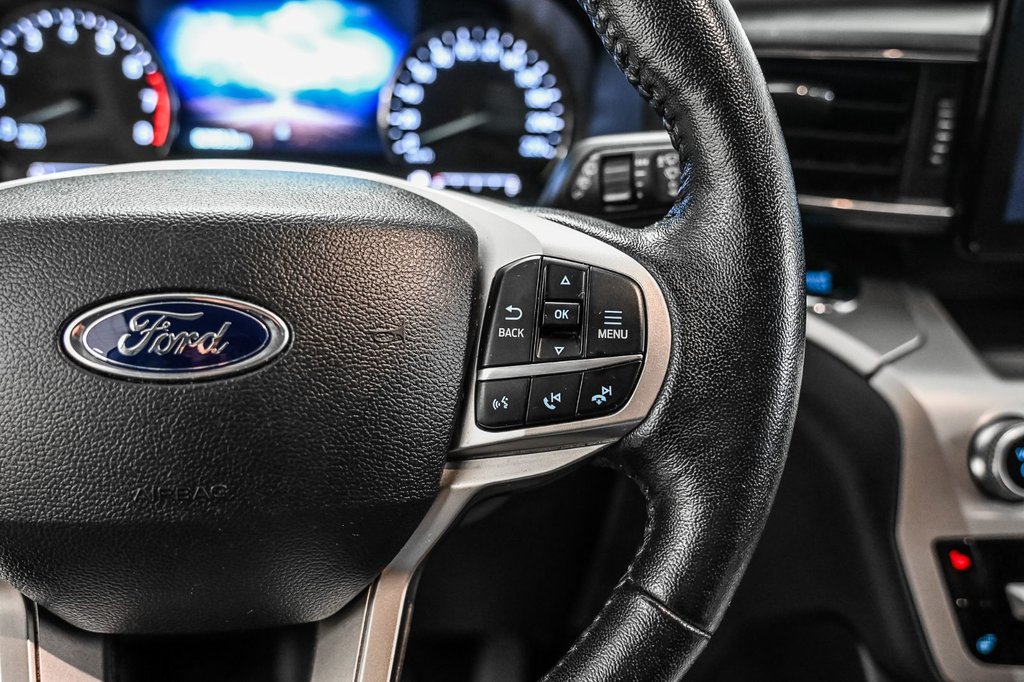 2022 Ford Explorer XLT | 4WD | SIÈGES CHAUFF | 202A | CARPLAY in Brossard, Quebec - 26 - w1024h768px
