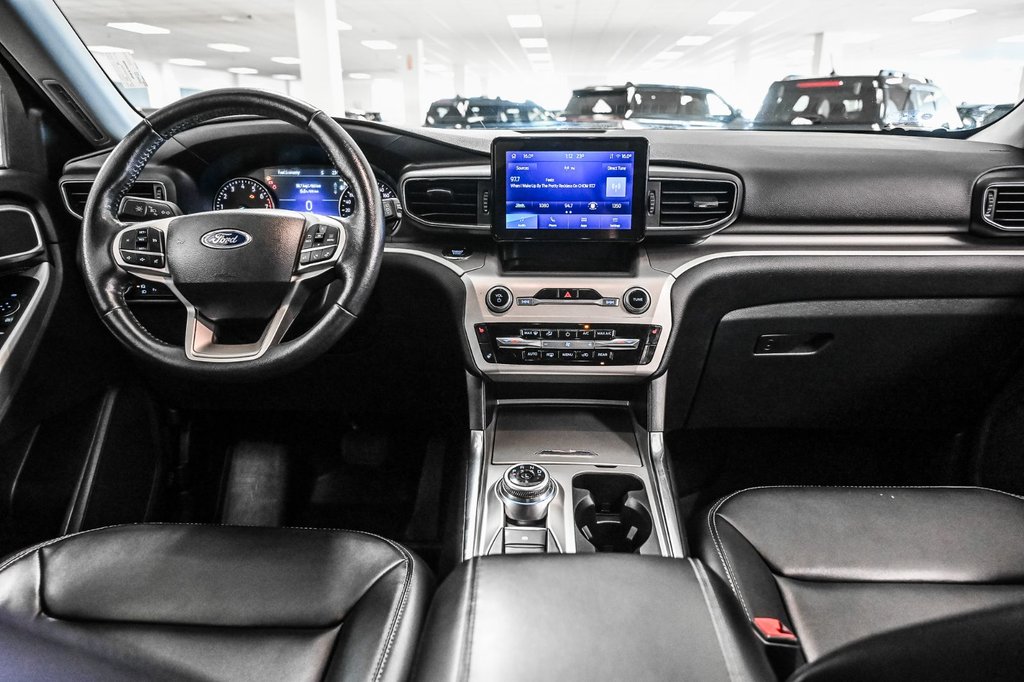 2022 Ford Explorer XLT | 4WD | SIÈGES CHAUFF | 202A | CARPLAY in Brossard, Quebec - 35 - w1024h768px
