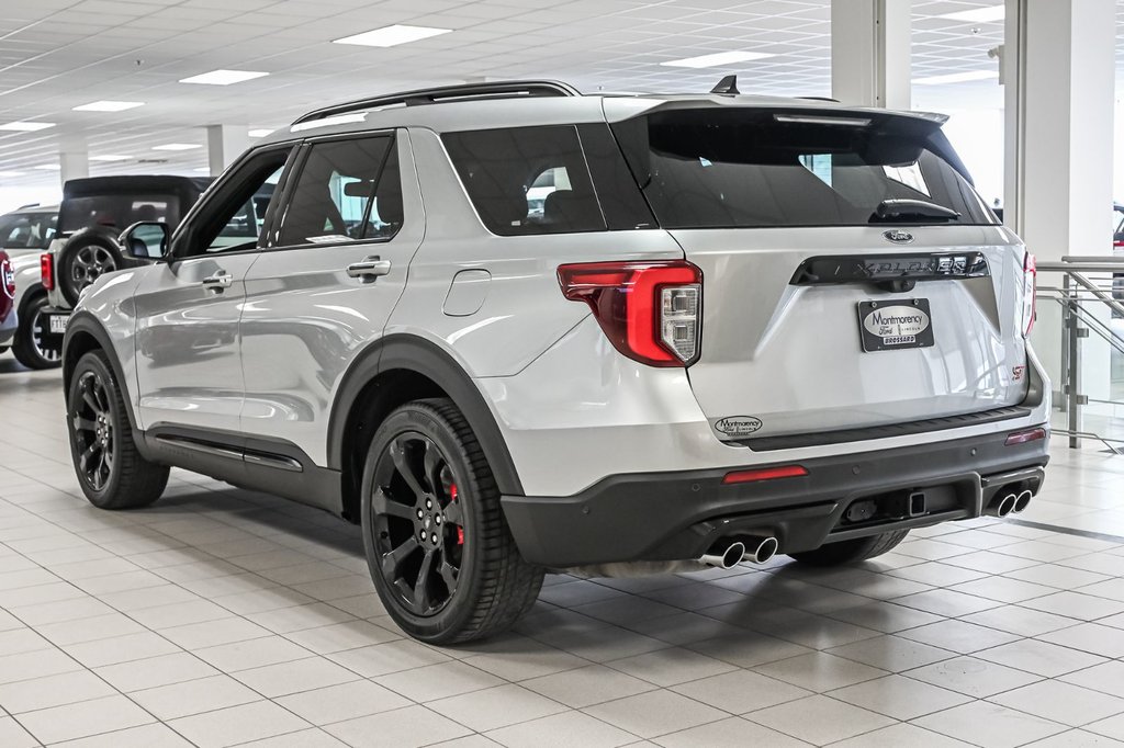 Ford Explorer ST | 400HP | TECH PACK | TOIT PANO | 2023 à Brossard, Québec - 11 - w1024h768px