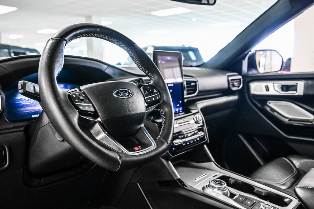 Ford Explorer ST | 400HP | TECH PACK | TOIT PANO | 2023 à Brossard, Québec - 25 - w1024h768px