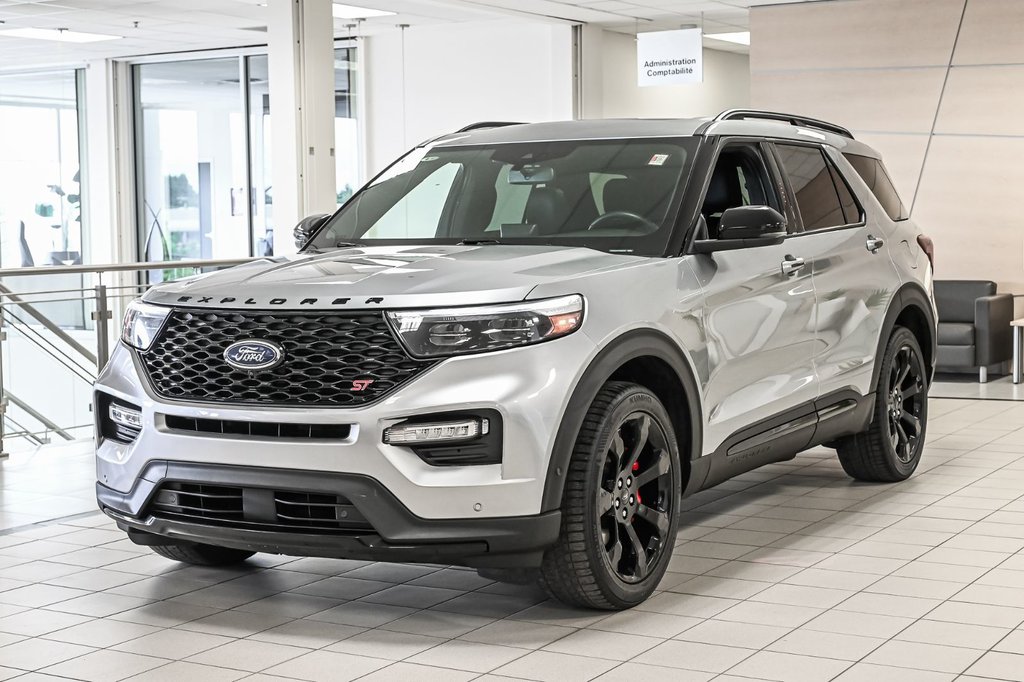 Ford Explorer ST | 400HP | TECH PACK | TOIT PANO | 2023 à Brossard, Québec - 1 - w1024h768px