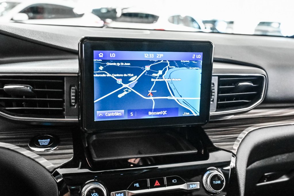 2023 Ford Explorer in Brossard, Quebec - 34 - w1024h768px