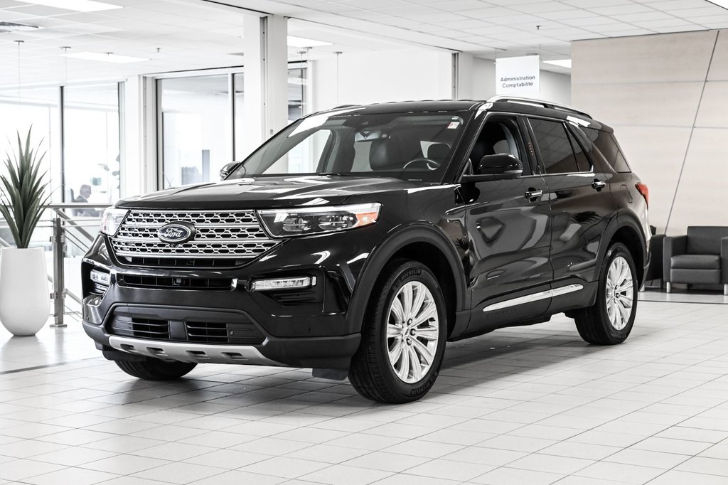 2023 Ford Explorer in Brossard, Quebec - 1 - w1024h768px