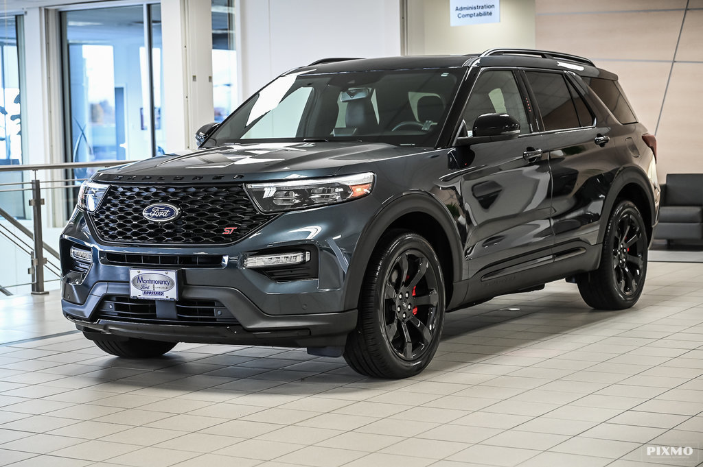 2024 Ford Explorer in Brossard, Quebec - 1 - w1024h768px