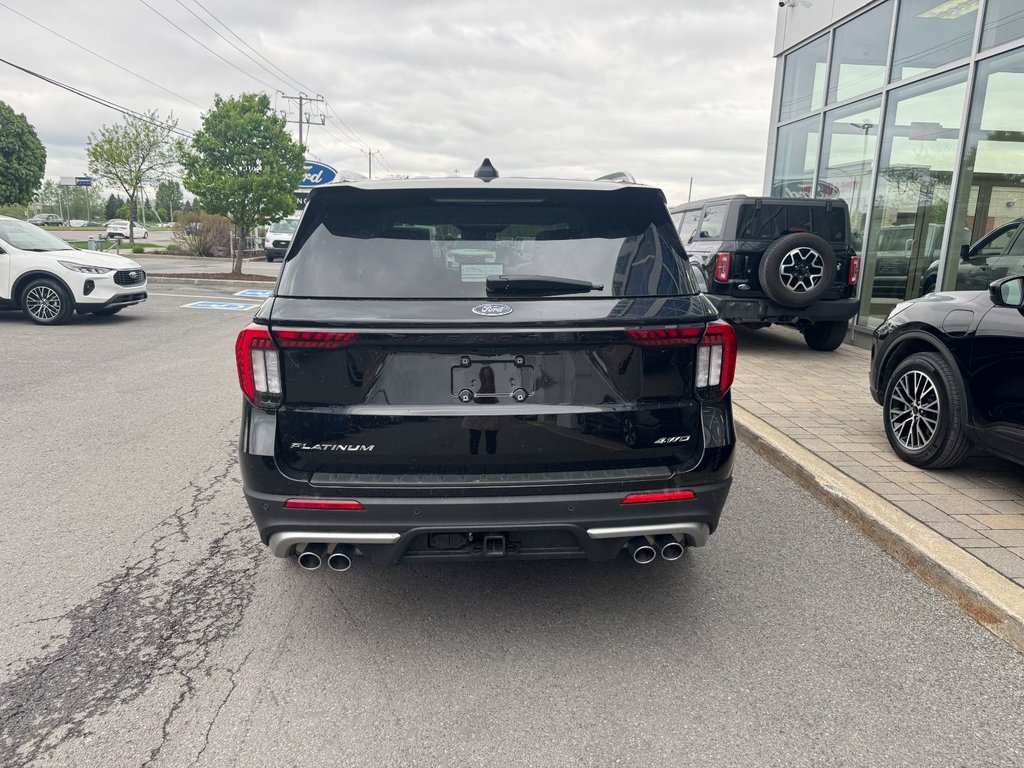 2025 Ford Explorer Platinum | DÉMO 3.99% | 3.0L | ULTIMATE PACK | in Brossard, Quebec - 9 - w1024h768px