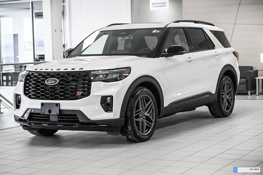 2025 Ford Explorer in Brossard, Quebec - 1 - w1024h768px
