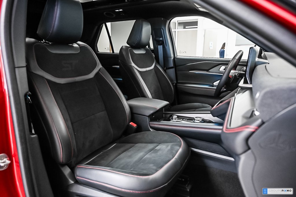 Ford Explorer ST | SPÉCIAL DÉMO 4.99% | 400HP | TOIT PANO | 2025 à Brossard, Québec - 39 - w1024h768px