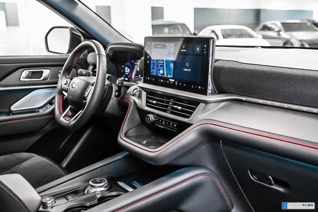 Ford Explorer ST | SPÉCIAL DÉMO 4.99% | 400HP | TOIT PANO | 2025 à Brossard, Québec - 38 - w1024h768px