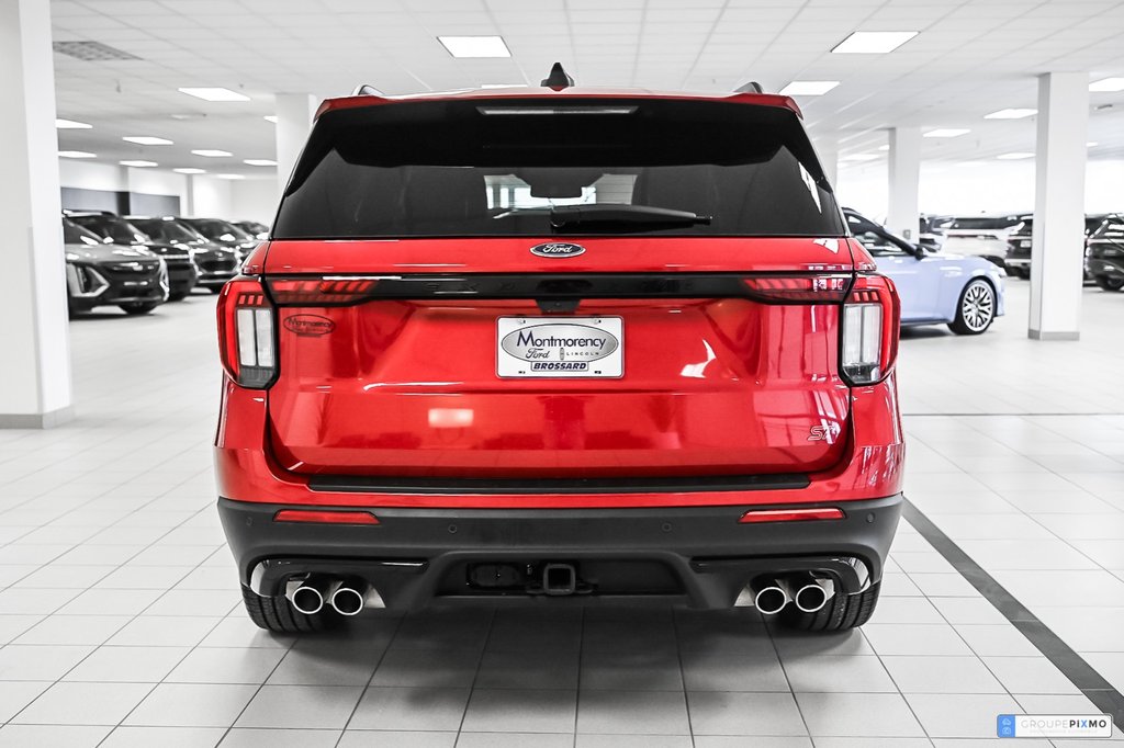 Ford Explorer ST | SPÉCIAL DÉMO 4.99% | 400HP | TOIT PANO | 2025 à Brossard, Québec - 8 - w1024h768px