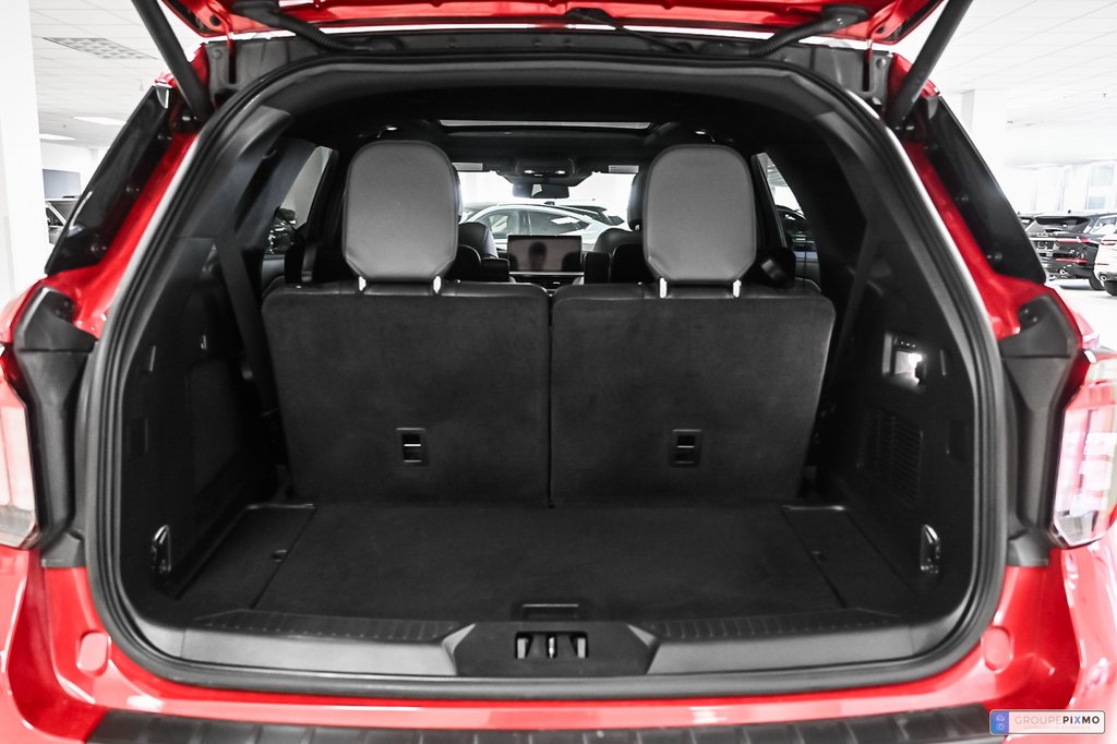 Ford Explorer ST | SPÉCIAL DÉMO 4.99% | 400HP | TOIT PANO | 2025 à Brossard, Québec - 17 - w1024h768px