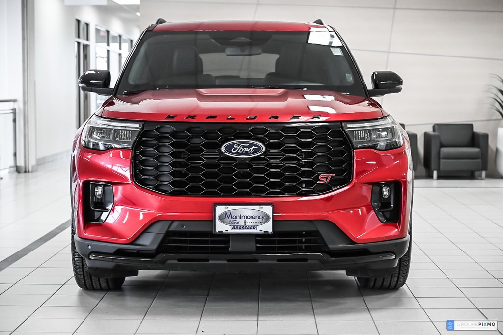 Ford Explorer ST | SPÉCIAL DÉMO 4.99% | 400HP | TOIT PANO | 2025 à Brossard, Québec - 2 - w1024h768px