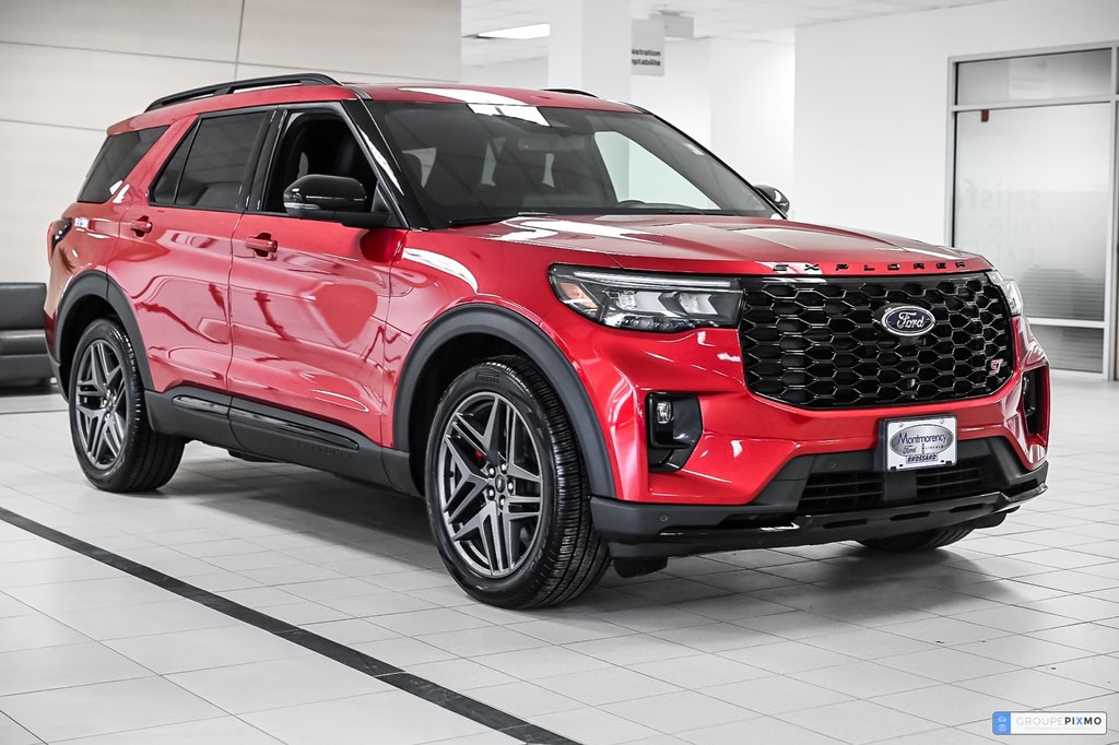 Ford Explorer ST | SPÉCIAL DÉMO 4.99% | 400HP | TOIT PANO | 2025 à Brossard, Québec - 4 - w1024h768px