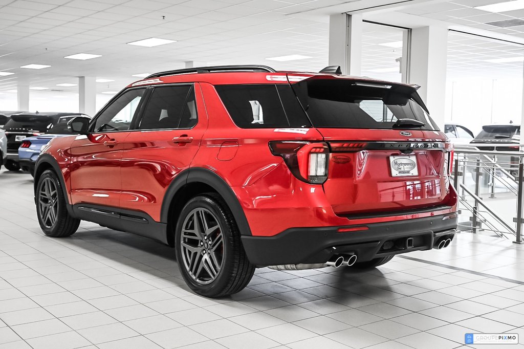 Ford Explorer ST | SPÉCIAL DÉMO 4.99% | 400HP | TOIT PANO | 2025 à Brossard, Québec - 10 - w1024h768px