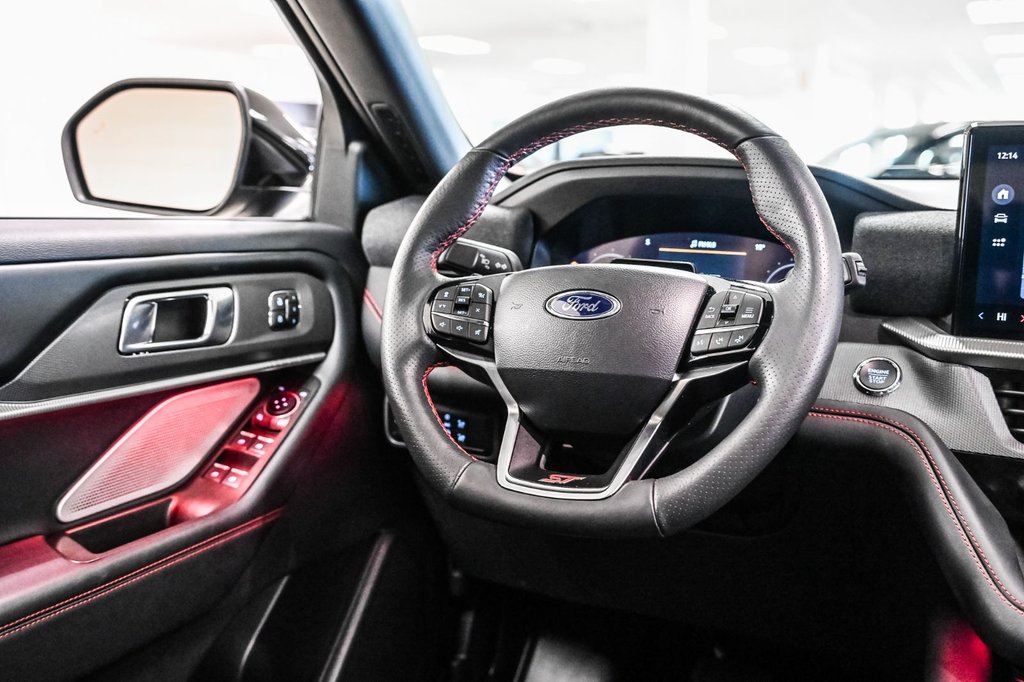 Ford Explorer ST | SPÉCIAL CERTIFIÉ | 400HP | TOIT PANO | 7 PASS 2025 à Brossard, Québec - 42 - w1024h768px