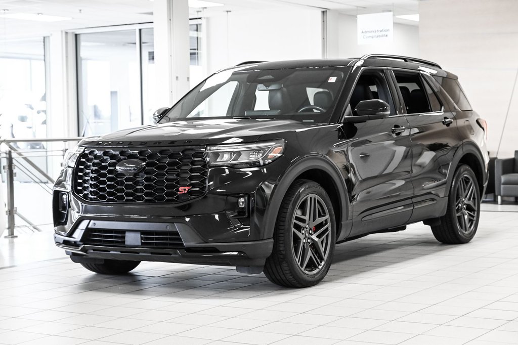 Ford Explorer ST | SPÉCIAL CERTIFIÉ | 400HP | TOIT PANO | 7 PASS 2025 à Brossard, Québec - 1 - w1024h768px