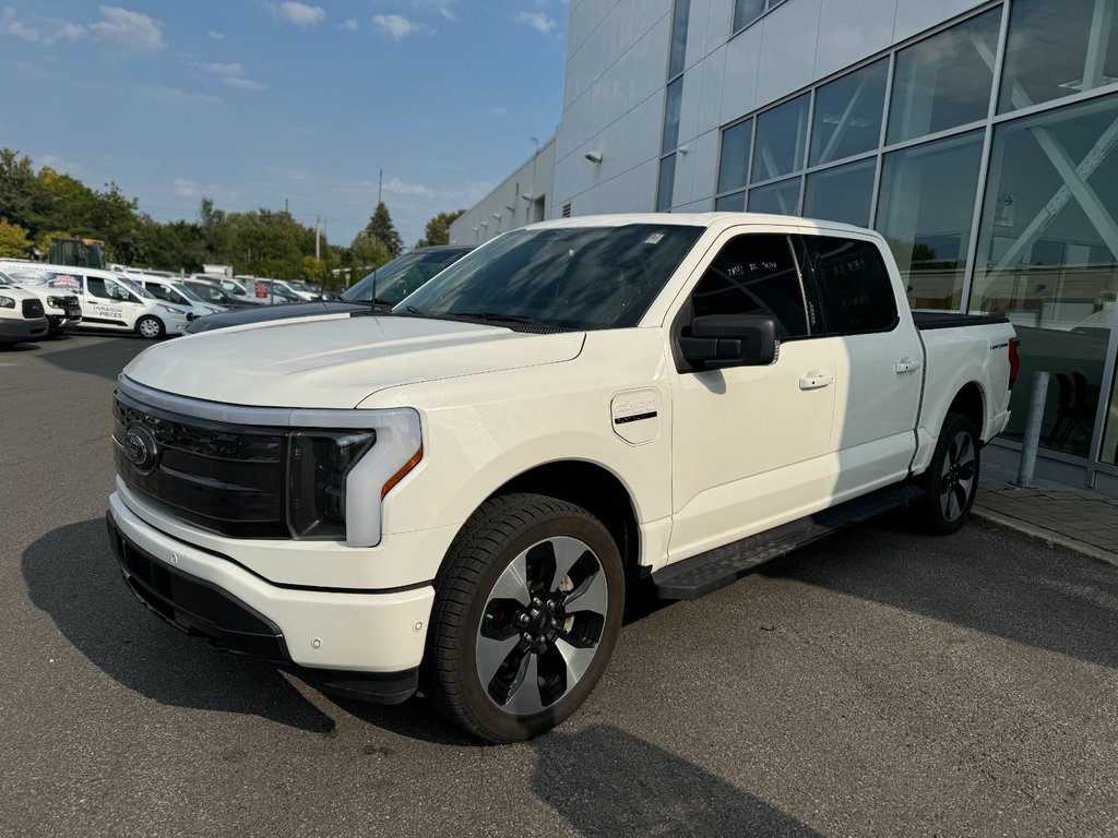 2023 Ford F-150 Lightning in Brossard, Quebec - 1 - w1024h768px