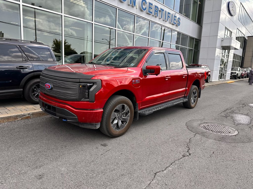 2023 Ford F-150 Lightning in Brossard, Quebec - 1 - w1024h768px