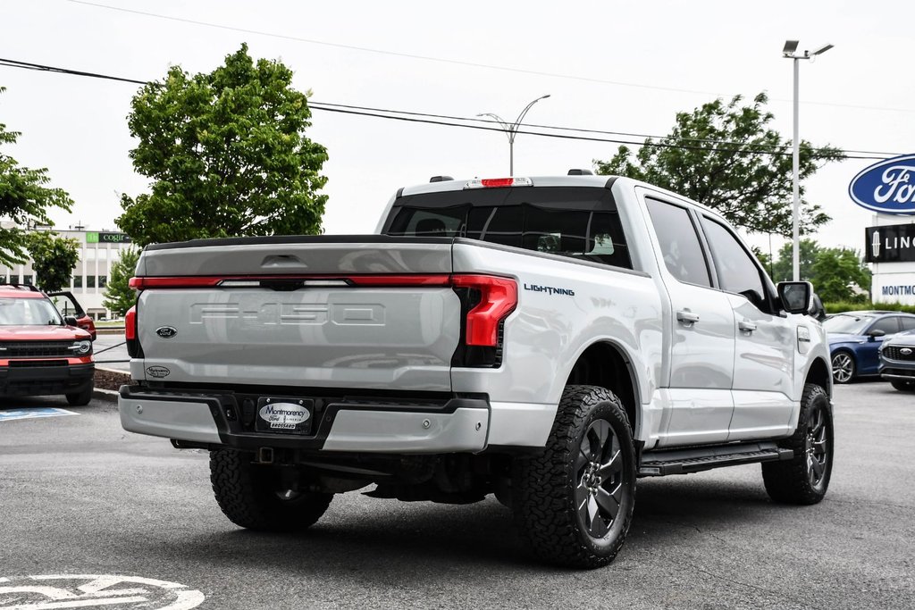 Ford F-150 Lightning  2023 à Brossard, Québec - 9 - w1024h768px