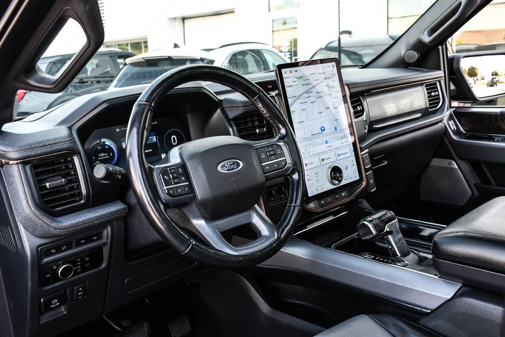 2023 Ford F-150 Lightning in Brossard, Quebec - 17 - w1024h768px