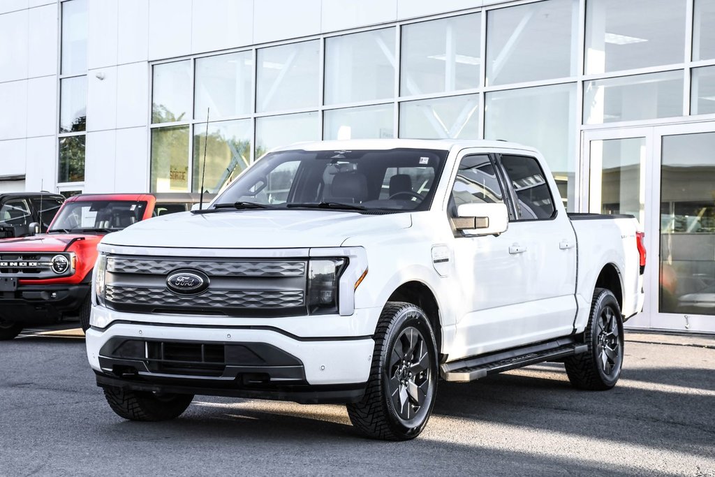 2023 Ford F-150 Lightning LARIAT | TAUX 3.99% DISPO| 515KM | TOIT PANO | B&O in Brossard, Quebec - 1 - w1024h768px
