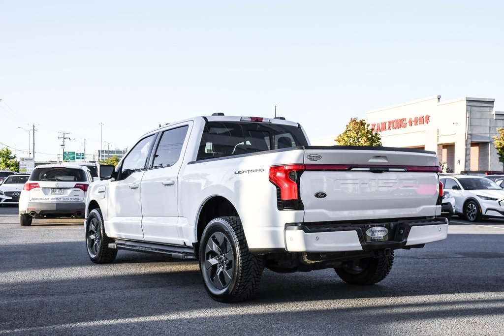 2023 Ford F-150 Lightning LARIAT | TAUX 3.99% DISPO| 515KM | TOIT PANO | B&O in Brossard, Quebec - 9 - w1024h768px