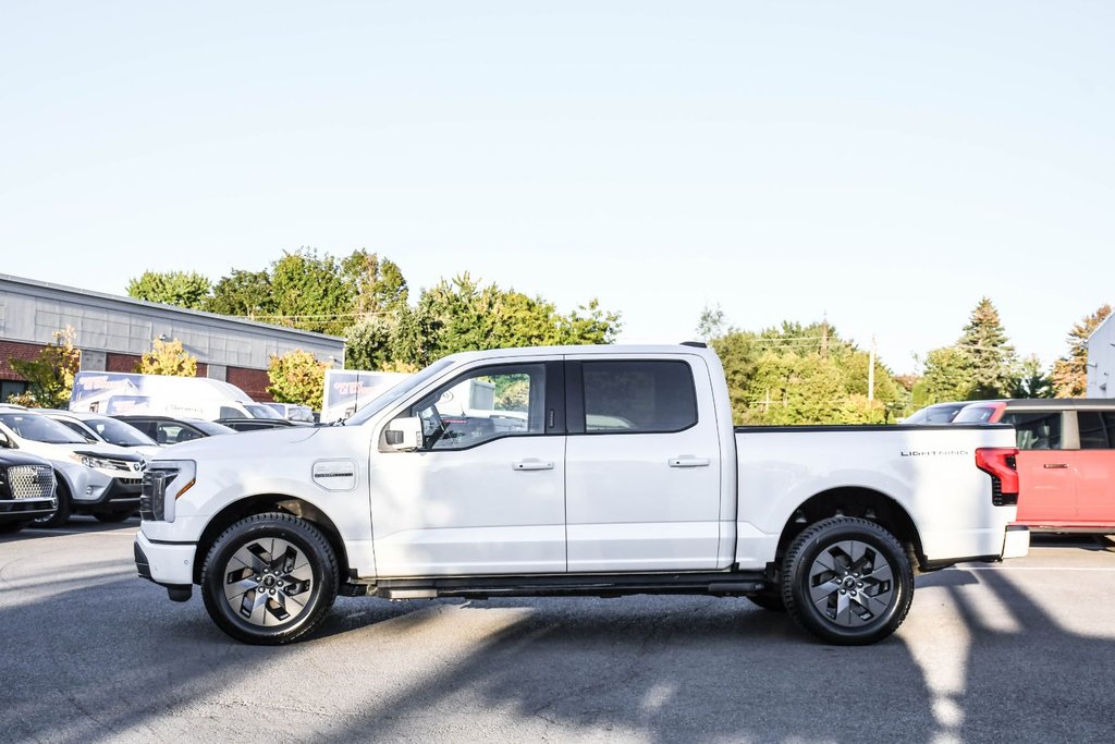 2023 Ford F-150 Lightning LARIAT | TAUX 3.99% DISPO| 515KM | TOIT PANO | B&O in Brossard, Quebec - 7 - w1024h768px