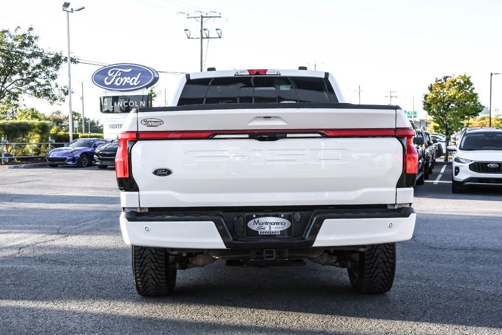 2023 Ford F-150 Lightning LARIAT | TAUX 3.99% DISPO| 515KM | TOIT PANO | B&O in Brossard, Quebec - 11 - w1024h768px