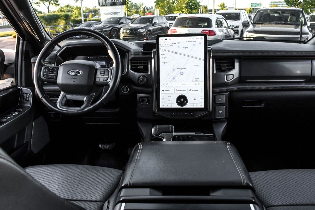 2023 Ford F-150 Lightning LARIAT | TAUX 3.99% DISPO| 515KM | TOIT PANO | B&O in Brossard, Quebec - 23 - w1024h768px