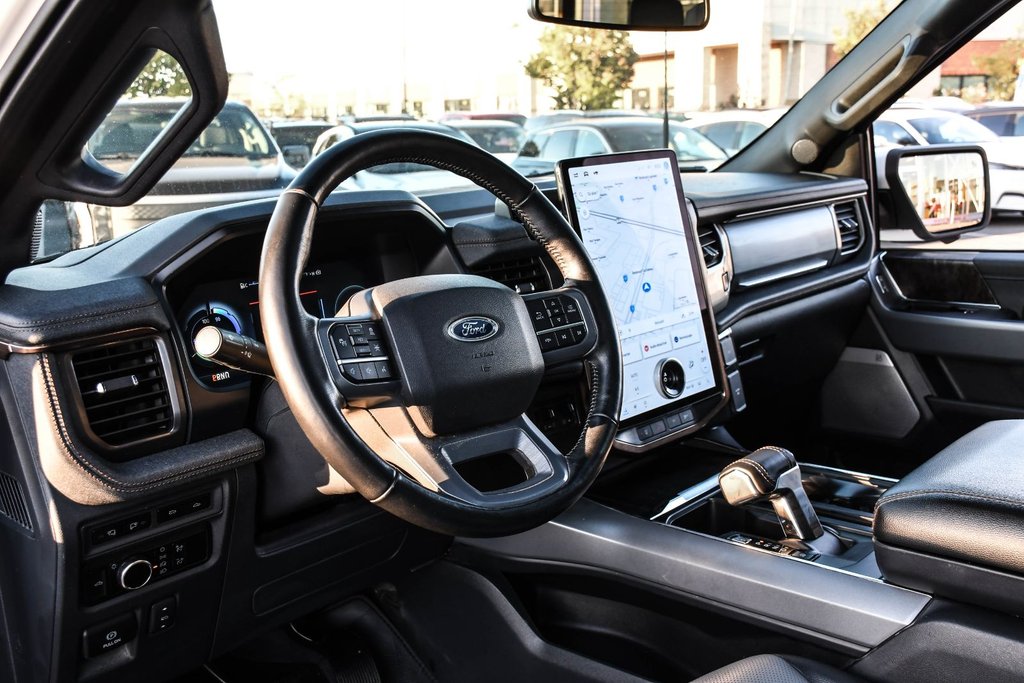2023 Ford F-150 Lightning LARIAT | TAUX 3.99% DISPO| 515KM | TOIT PANO | B&O in Brossard, Quebec - 17 - w1024h768px