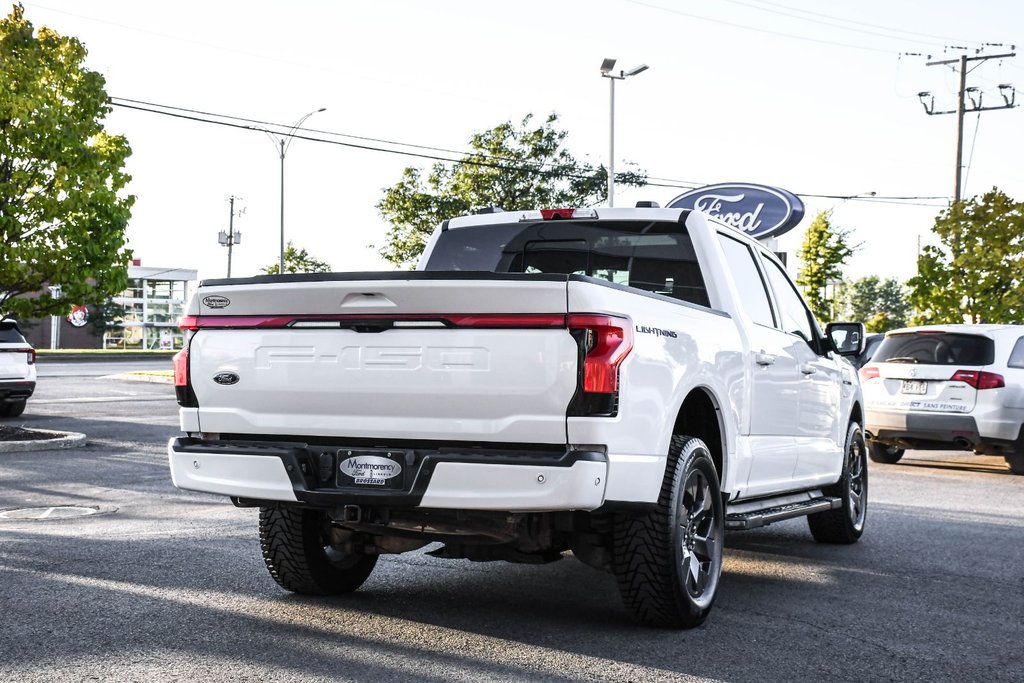 2023 Ford F-150 Lightning LARIAT | TAUX 3.99% DISPO| 515KM | TOIT PANO | B&O in Brossard, Quebec - 13 - w1024h768px