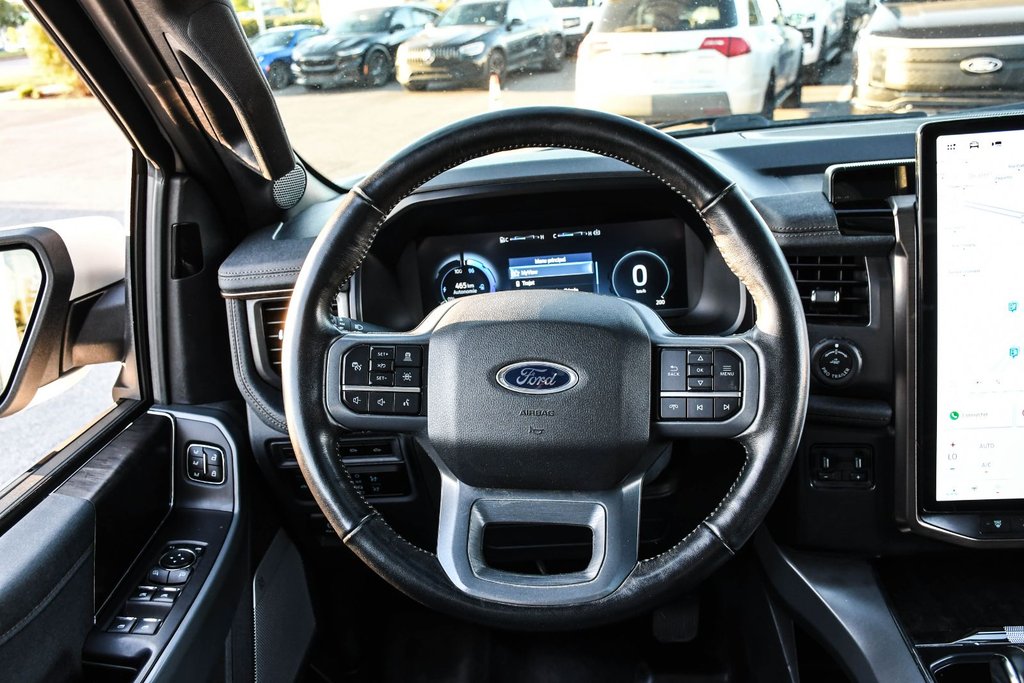 2023 Ford F-150 Lightning LARIAT | TAUX 3.99% DISPO| 515KM | TOIT PANO | B&O in Brossard, Quebec - 26 - w1024h768px