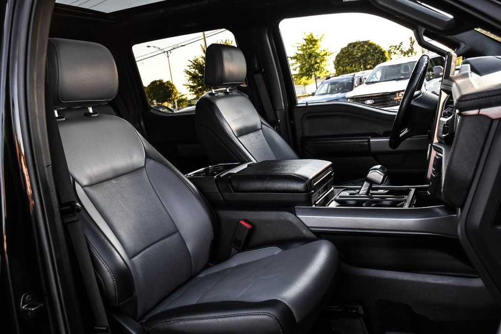 Ford F-150 Lightning LARIAT | TAUX 3.99% DISPO| 515KM | TOIT PANO | B&O 2023 à Brossard, Québec - 17 - w1024h768px