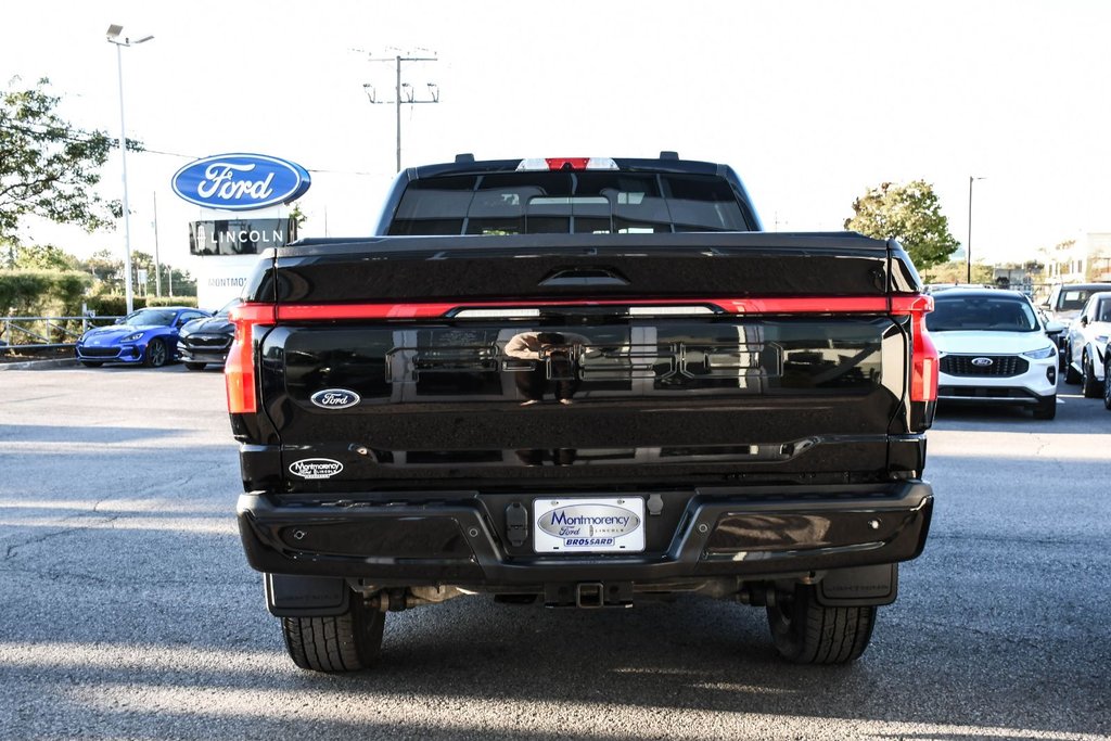 Ford F-150 Lightning LARIAT | TAUX 3.99% DISPO| 515KM | TOIT PANO | B&O 2023 à Brossard, Québec - 11 - w1024h768px