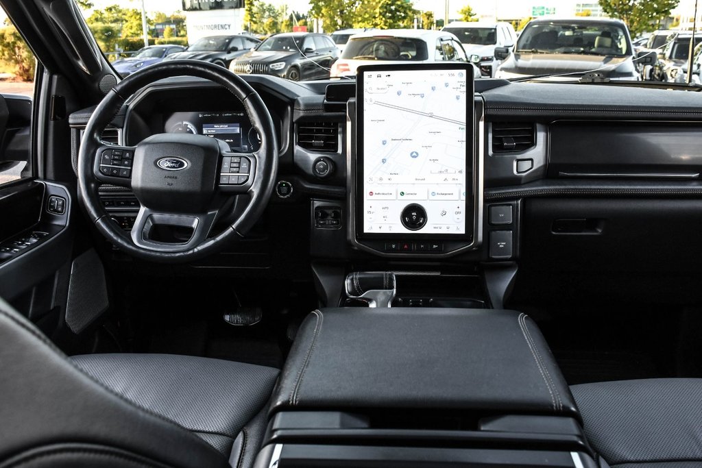 Ford F-150 Lightning LARIAT | TAUX 3.99% DISPO| 515KM | TOIT PANO | B&O 2023 à Brossard, Québec - 21 - w1024h768px