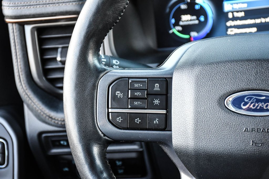 Ford F-150 Lightning LARIAT | TAUX 3.99% DISPO| 515KM | TOIT PANO | B&O 2023 à Brossard, Québec - 25 - w1024h768px